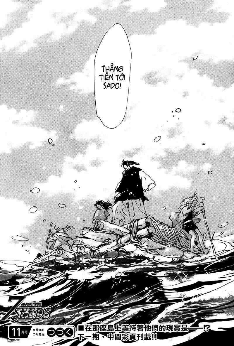 7 Mầm sống Chapter 135 trang 36