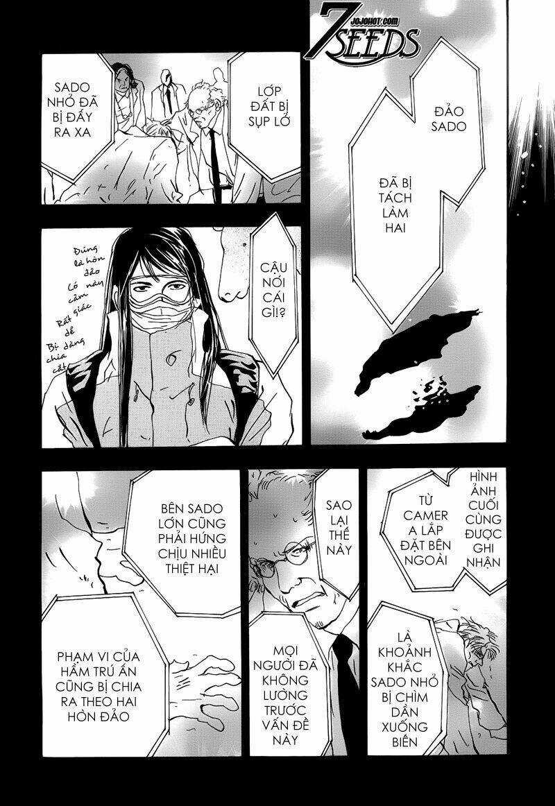7 Mầm sống Chapter 136 trang 12