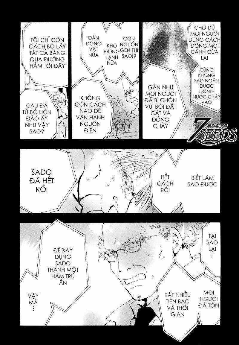 7 Mầm sống Chapter 136 trang 13