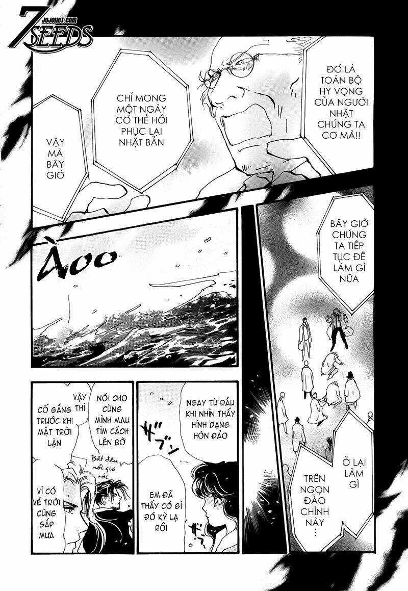 7 Mầm sống Chapter 136 trang 14