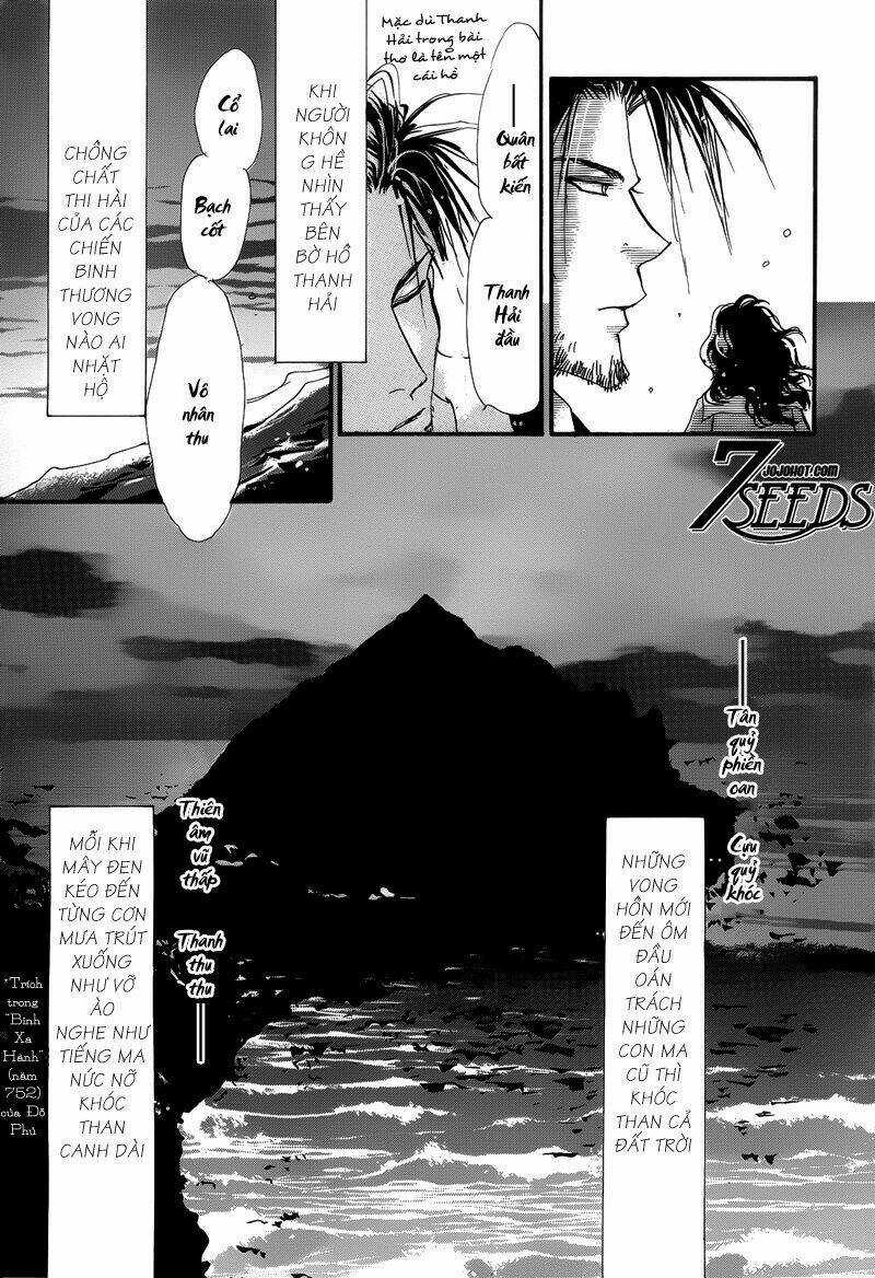 7 Mầm sống Chapter 136 trang 15