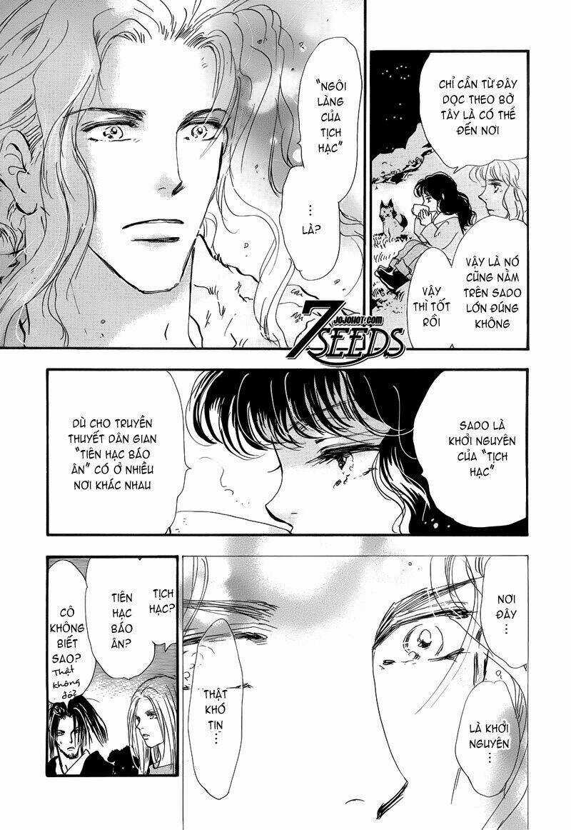 7 Mầm sống Chapter 136 trang 17