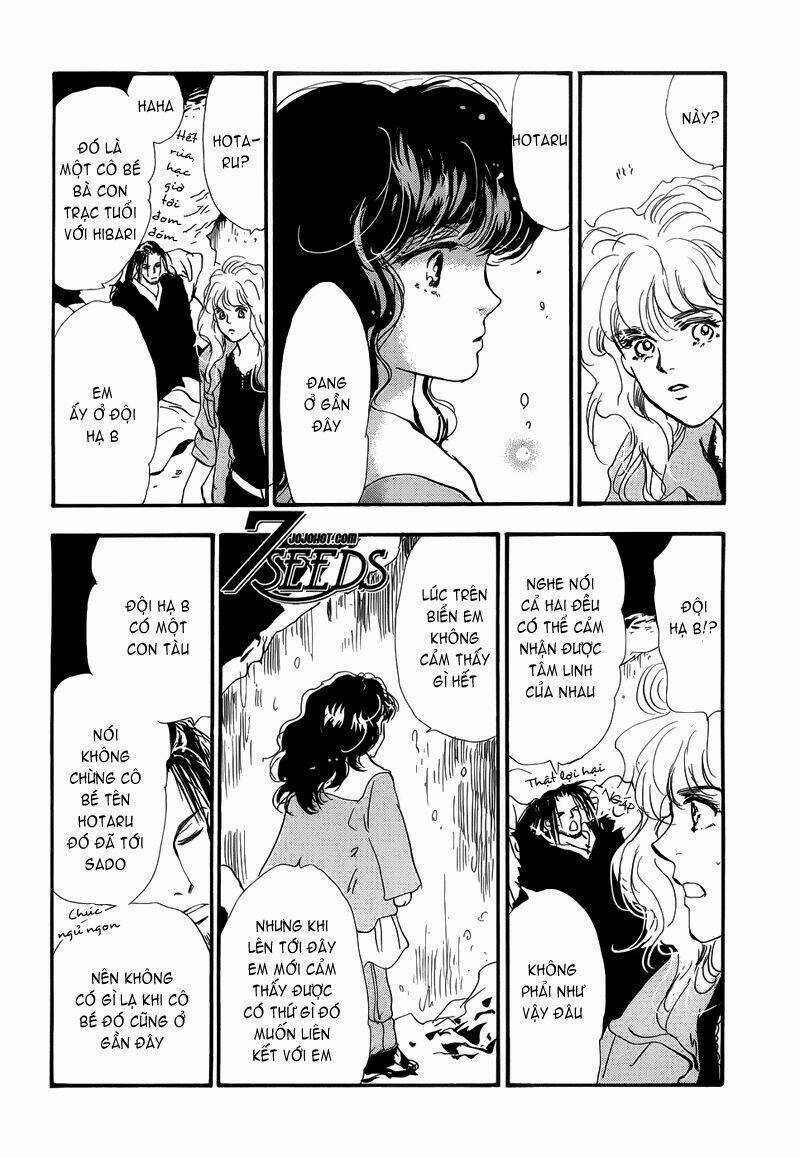 7 Mầm sống Chapter 136 trang 21