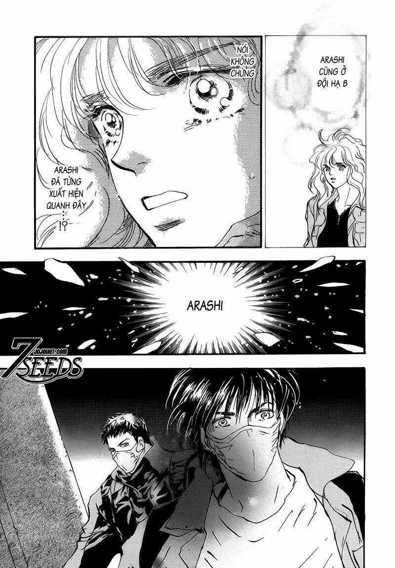 7 Mầm sống Chapter 136 trang 22