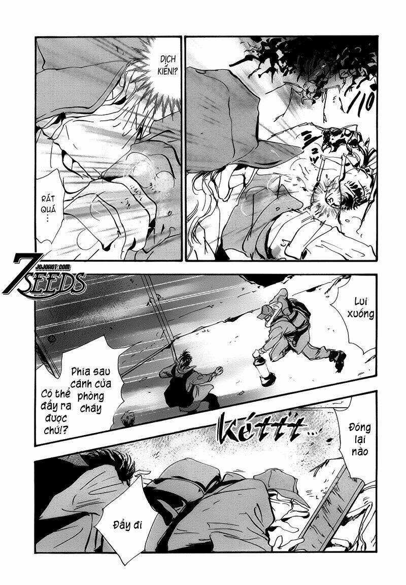 7 Mầm sống Chapter 136 trang 24
