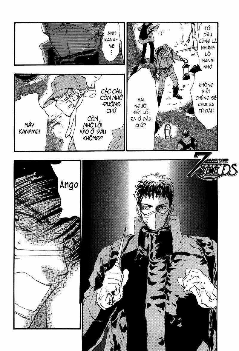 7 Mầm sống Chapter 136 trang 25