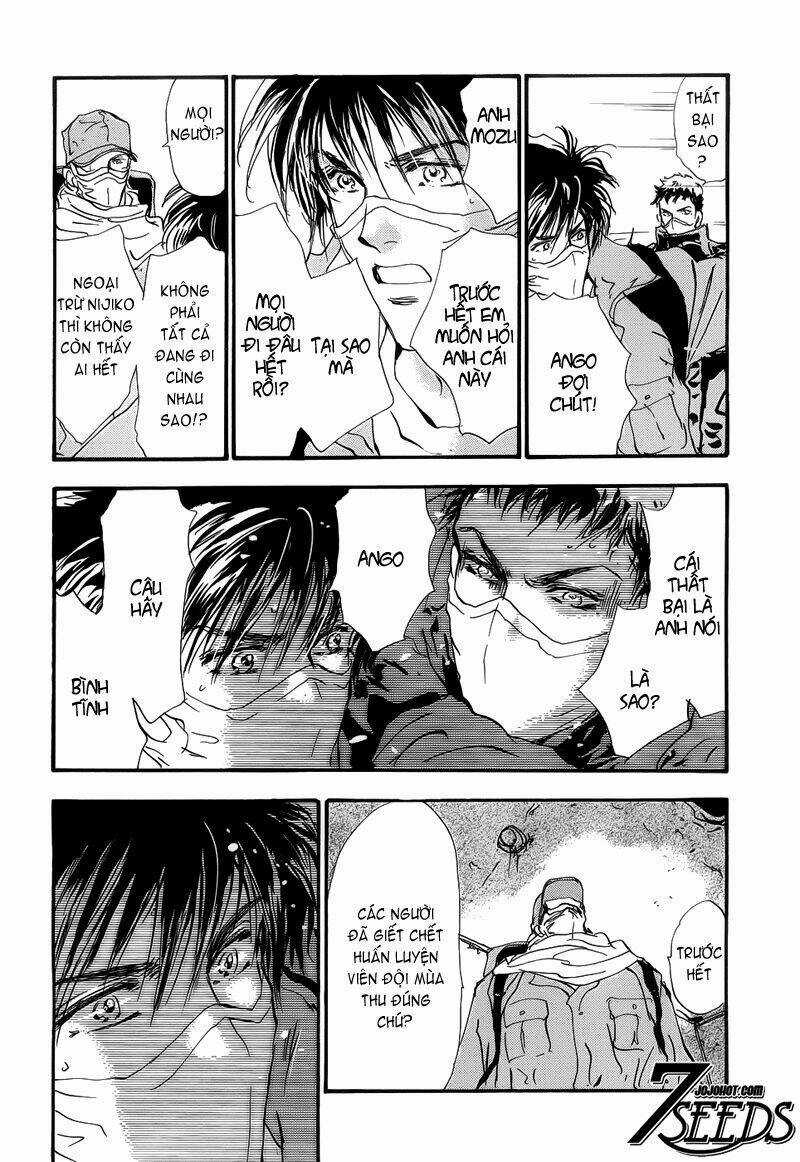 7 Mầm sống Chapter 136 trang 27