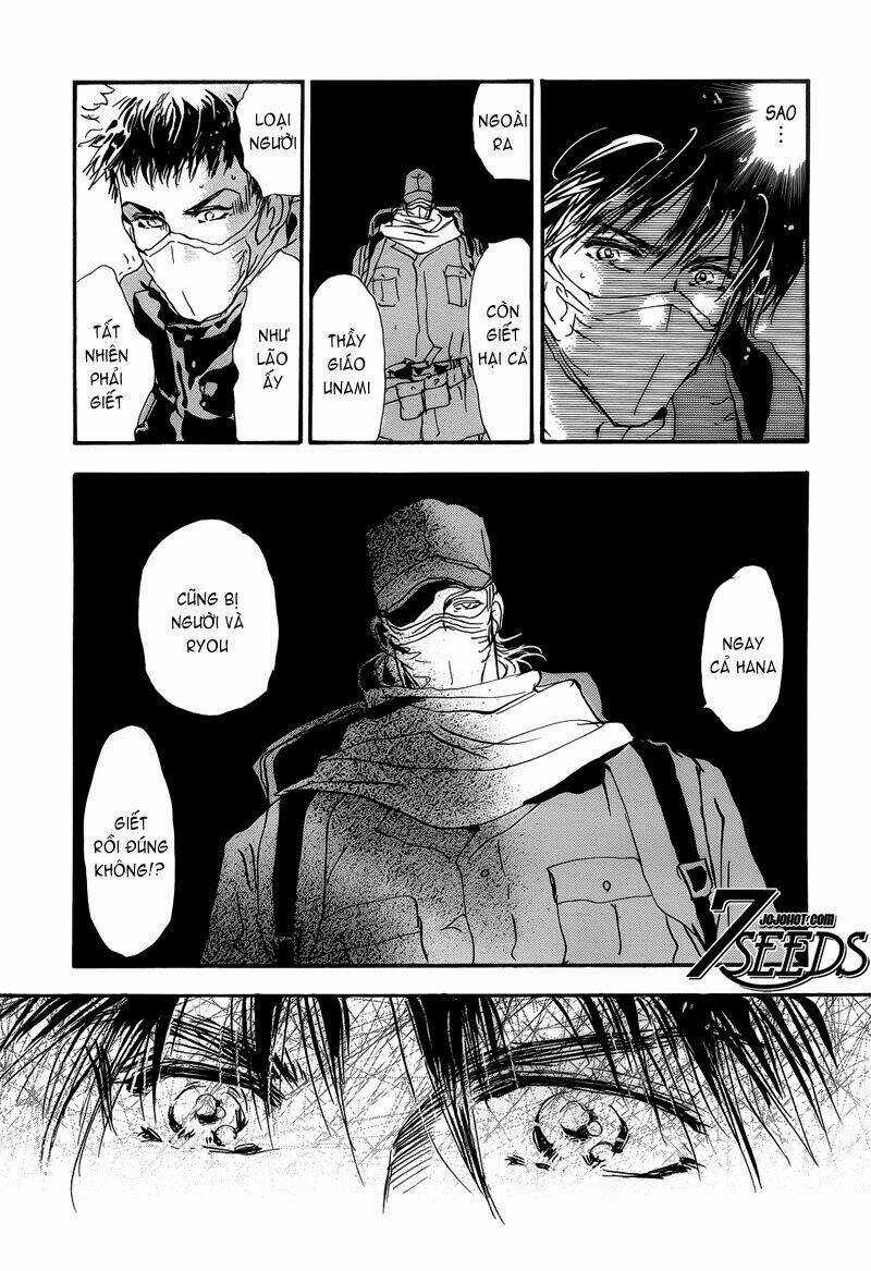 7 Mầm sống Chapter 136 trang 28