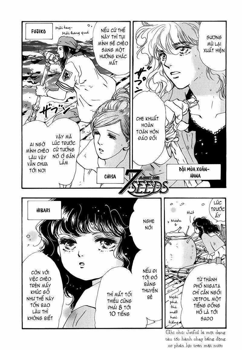 7 Mầm sống Chapter 136 trang 3