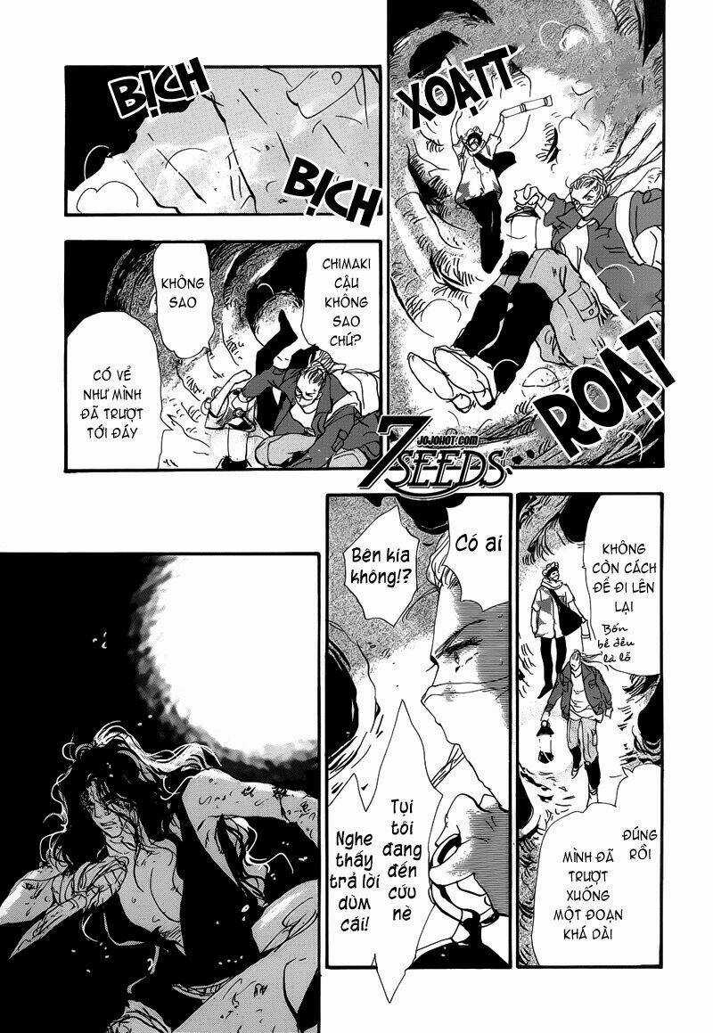 7 Mầm sống Chapter 136 trang 30