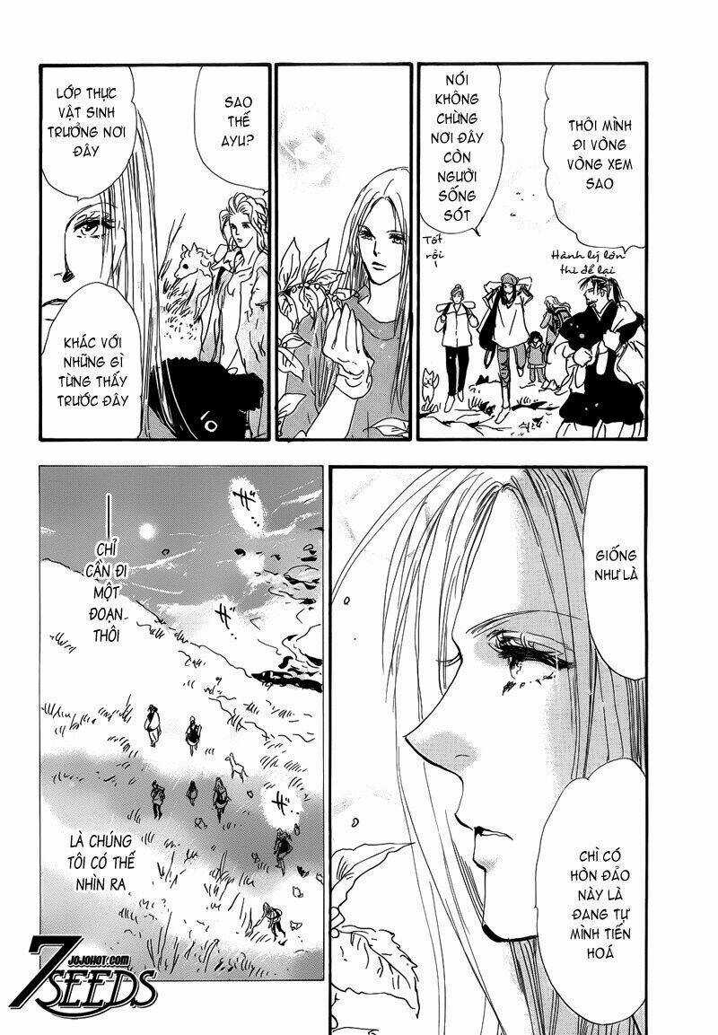 7 Mầm sống Chapter 136 trang 33