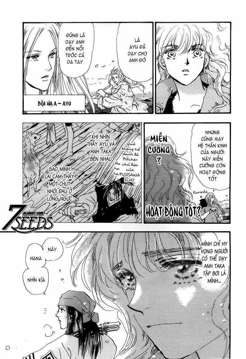 7 Mầm sống Chapter 136 trang 5