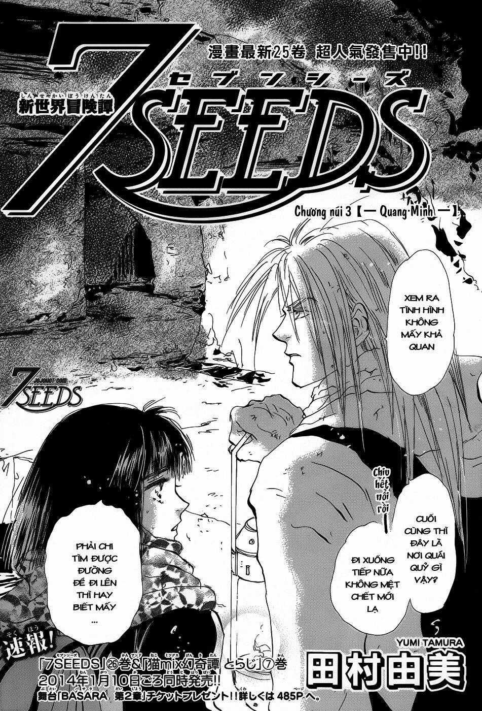7 Mầm sống Chapter 138 trang 1