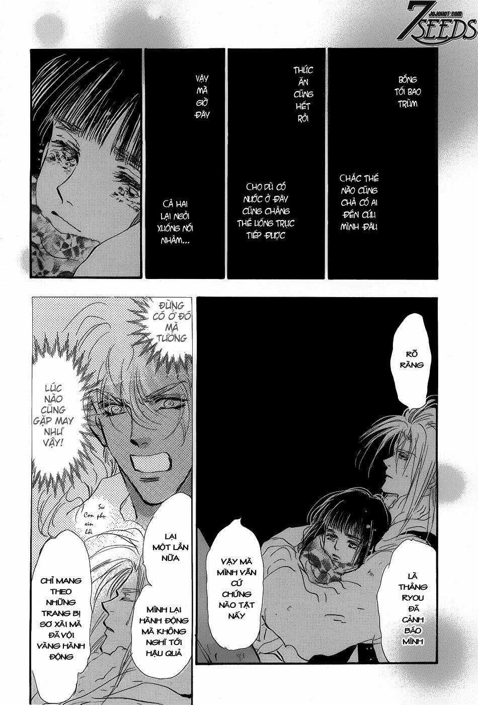 7 Mầm sống Chapter 138 trang 12