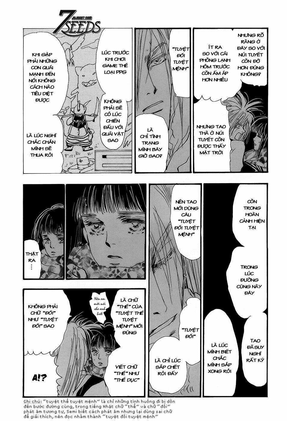 7 Mầm sống Chapter 138 trang 13