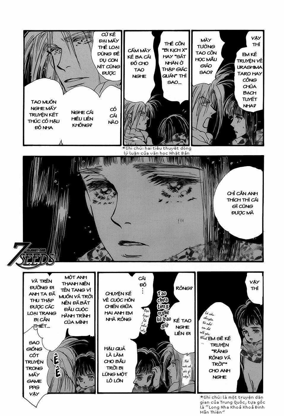7 Mầm sống Chapter 138 trang 15