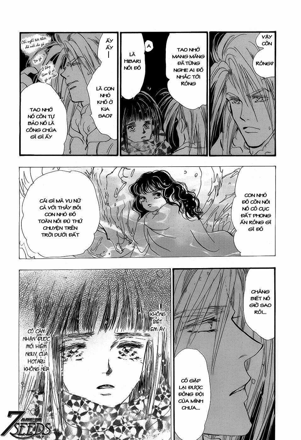 7 Mầm sống Chapter 138 trang 16
