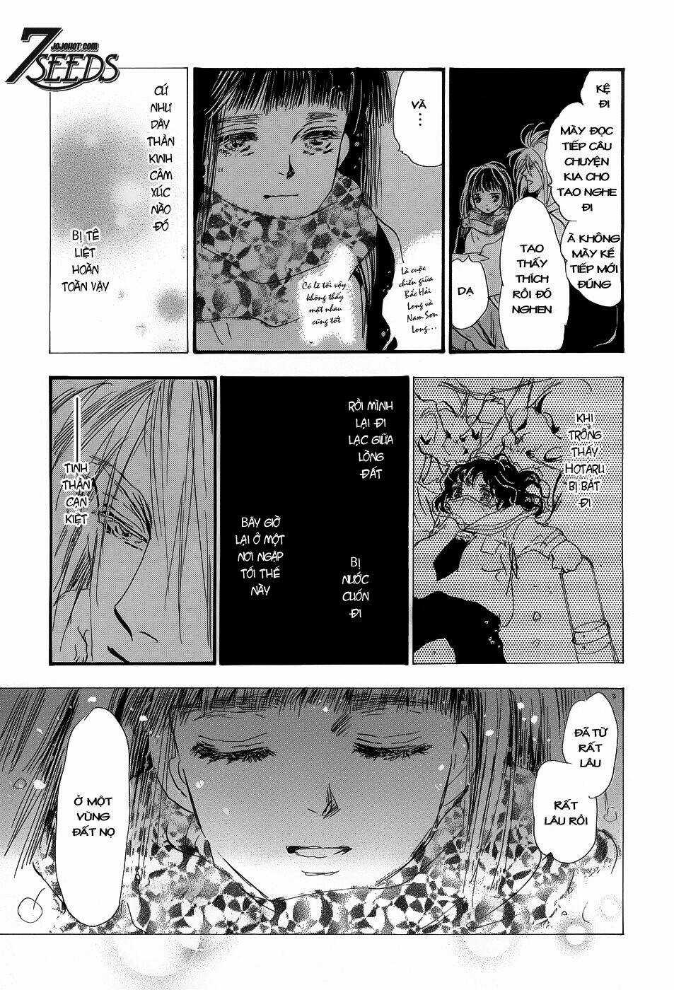 7 Mầm sống Chapter 138 trang 17