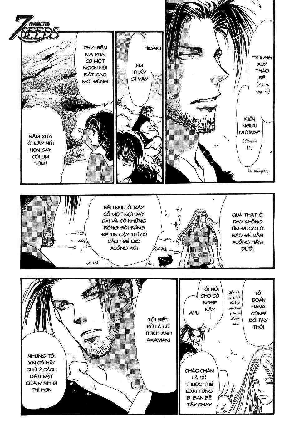 7 Mầm sống Chapter 138 trang 19