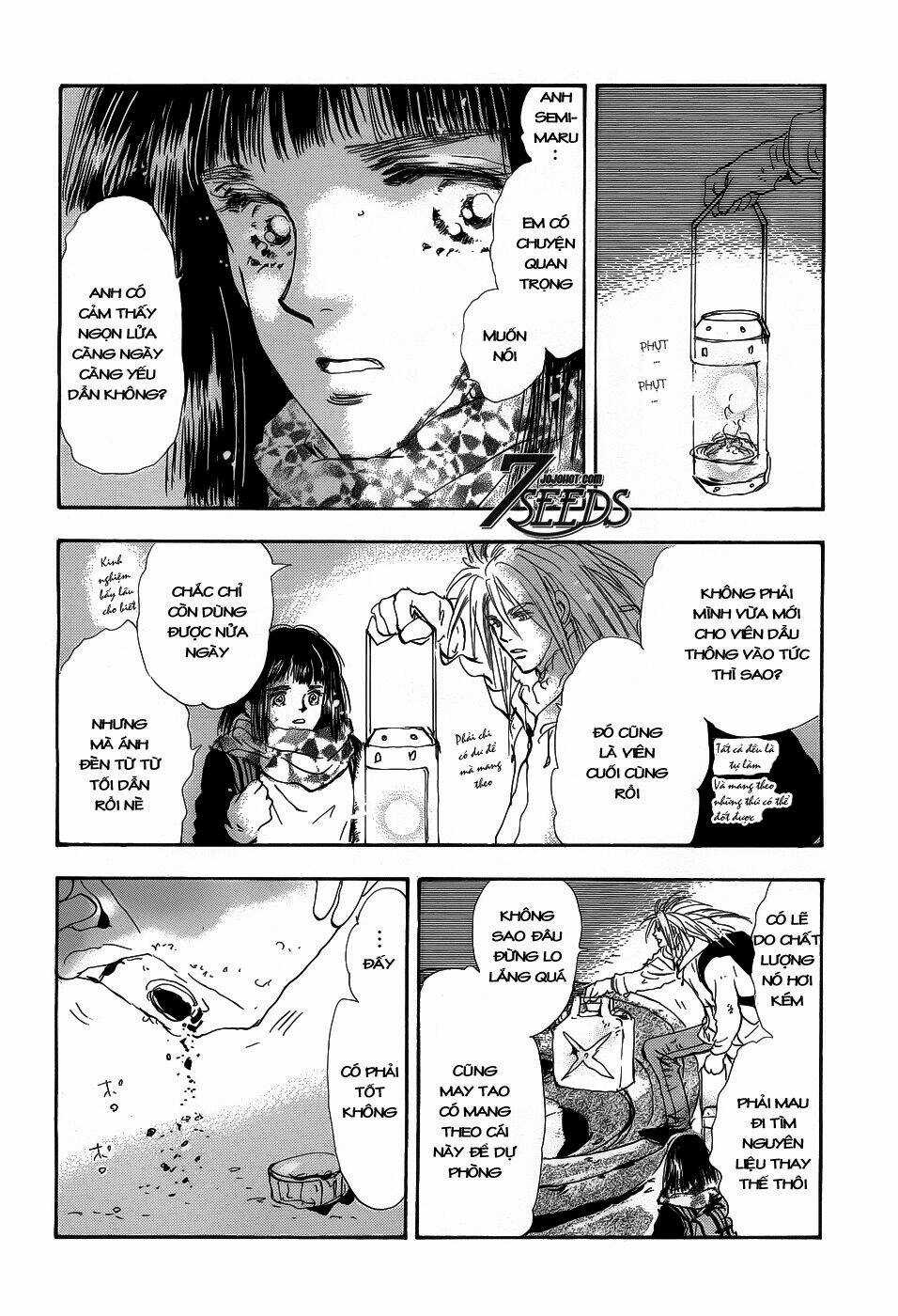 7 Mầm sống Chapter 138 trang 2