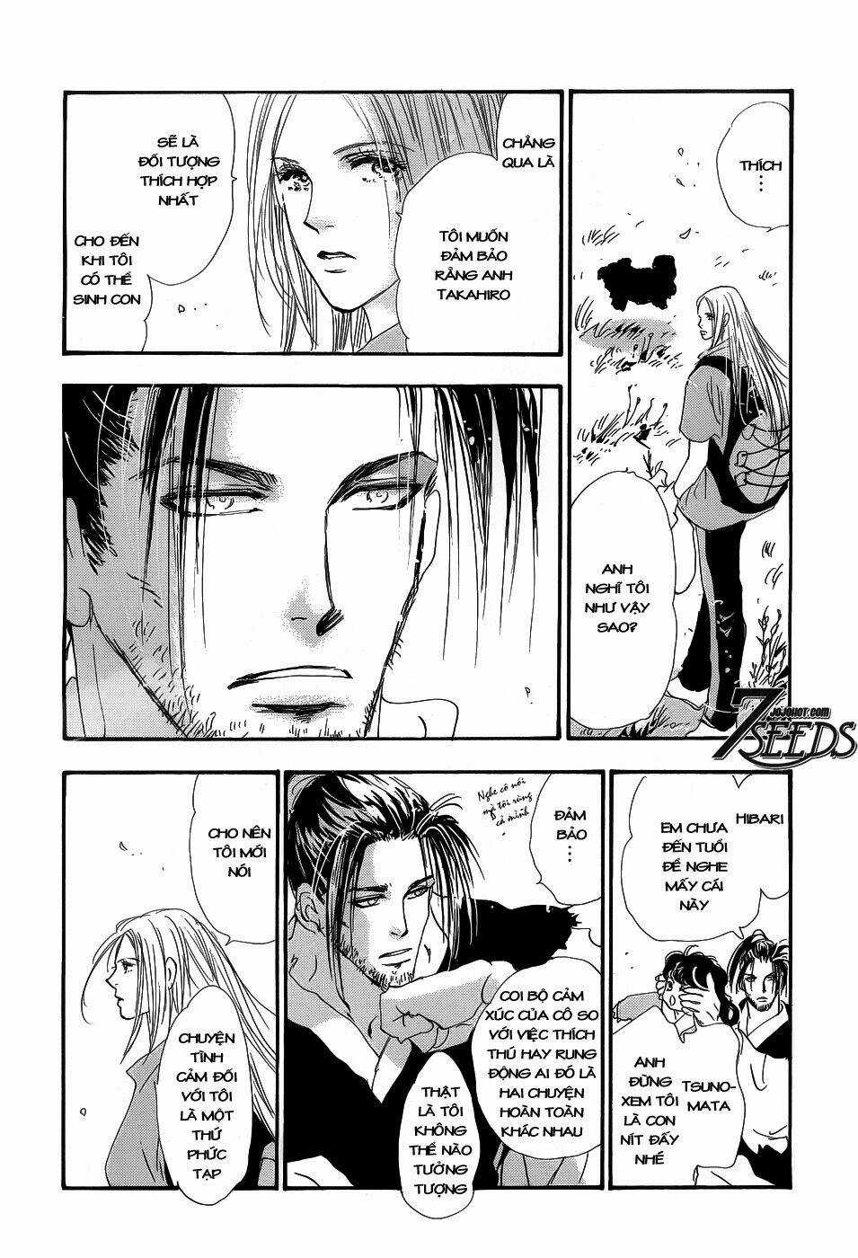 7 Mầm sống Chapter 138 trang 20