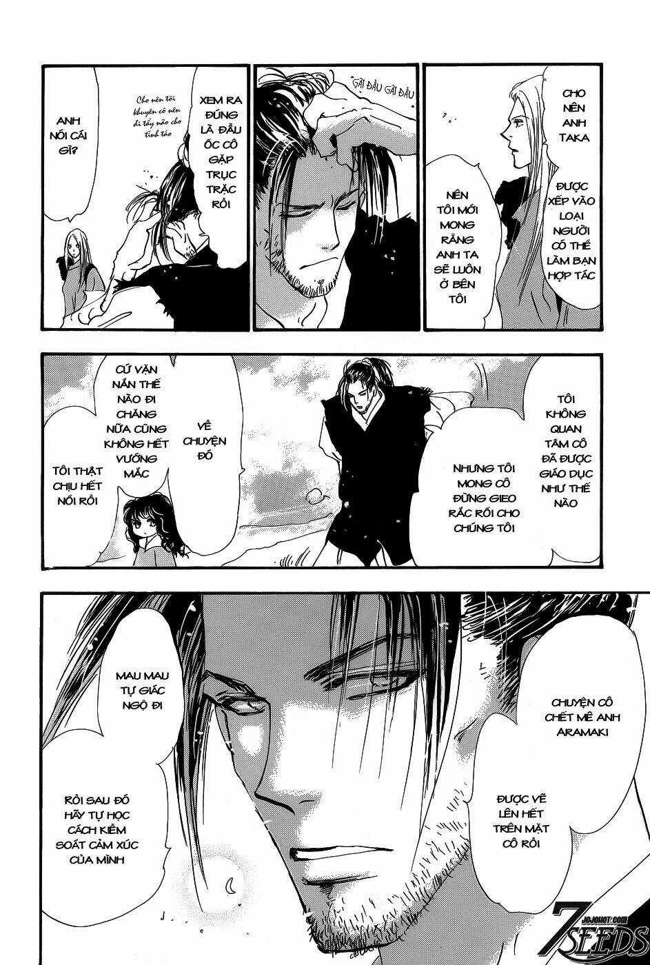 7 Mầm sống Chapter 138 trang 22