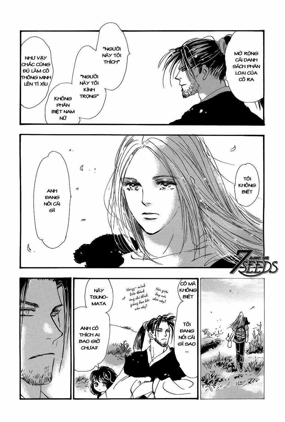 7 Mầm sống Chapter 138 trang 23