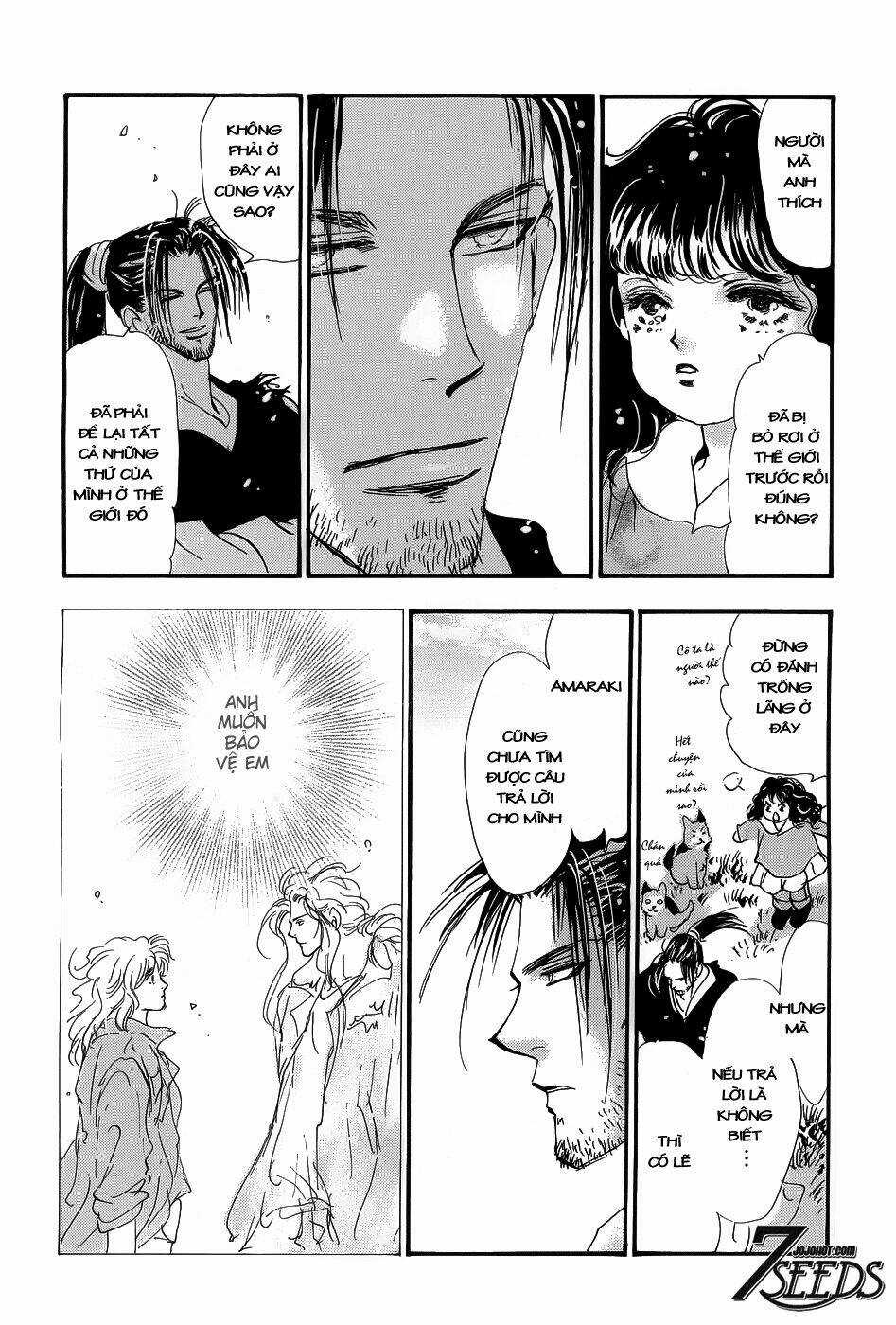 7 Mầm sống Chapter 138 trang 24