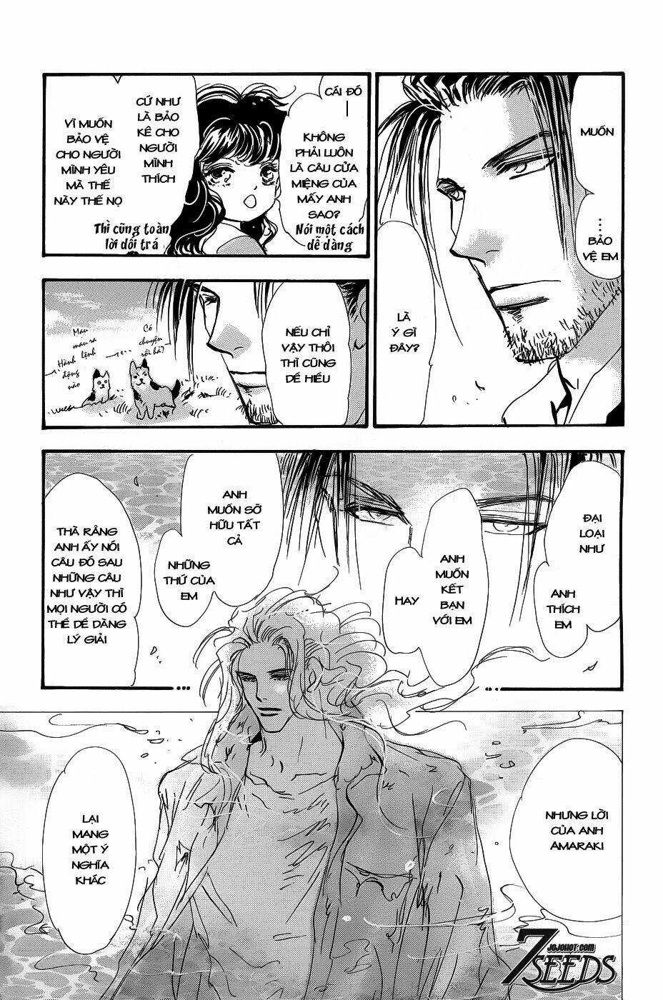 7 Mầm sống Chapter 138 trang 25