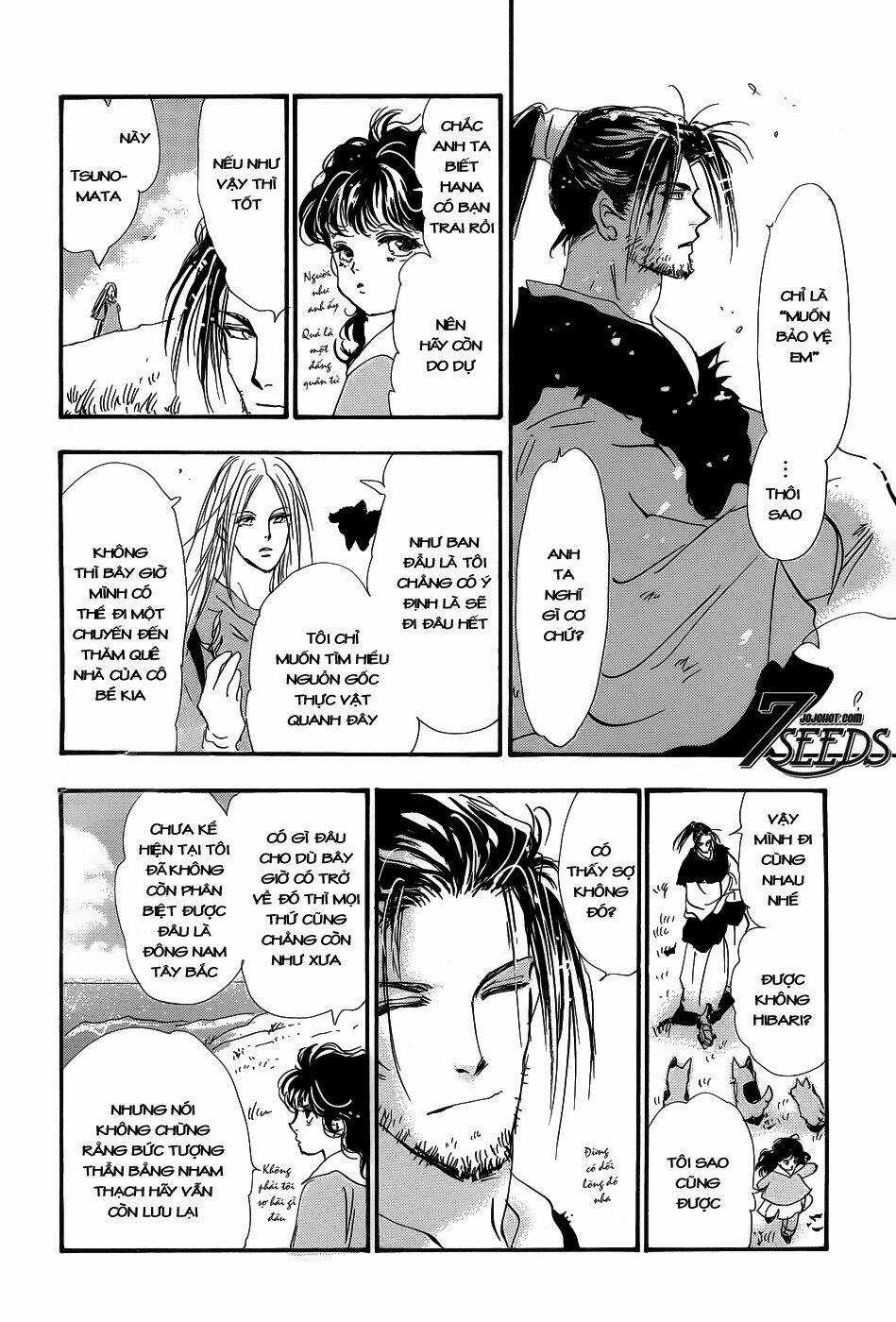 7 Mầm sống Chapter 138 trang 26