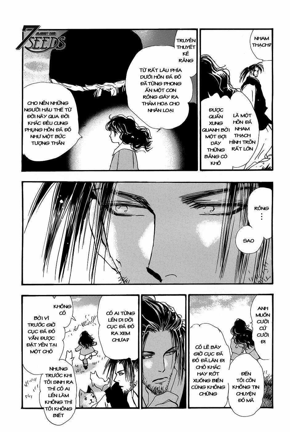 7 Mầm sống Chapter 138 trang 27