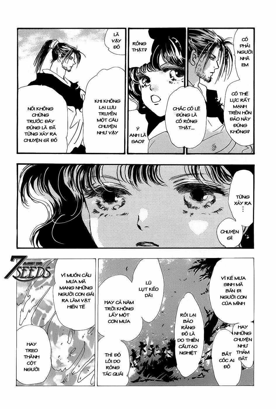 7 Mầm sống Chapter 138 trang 28