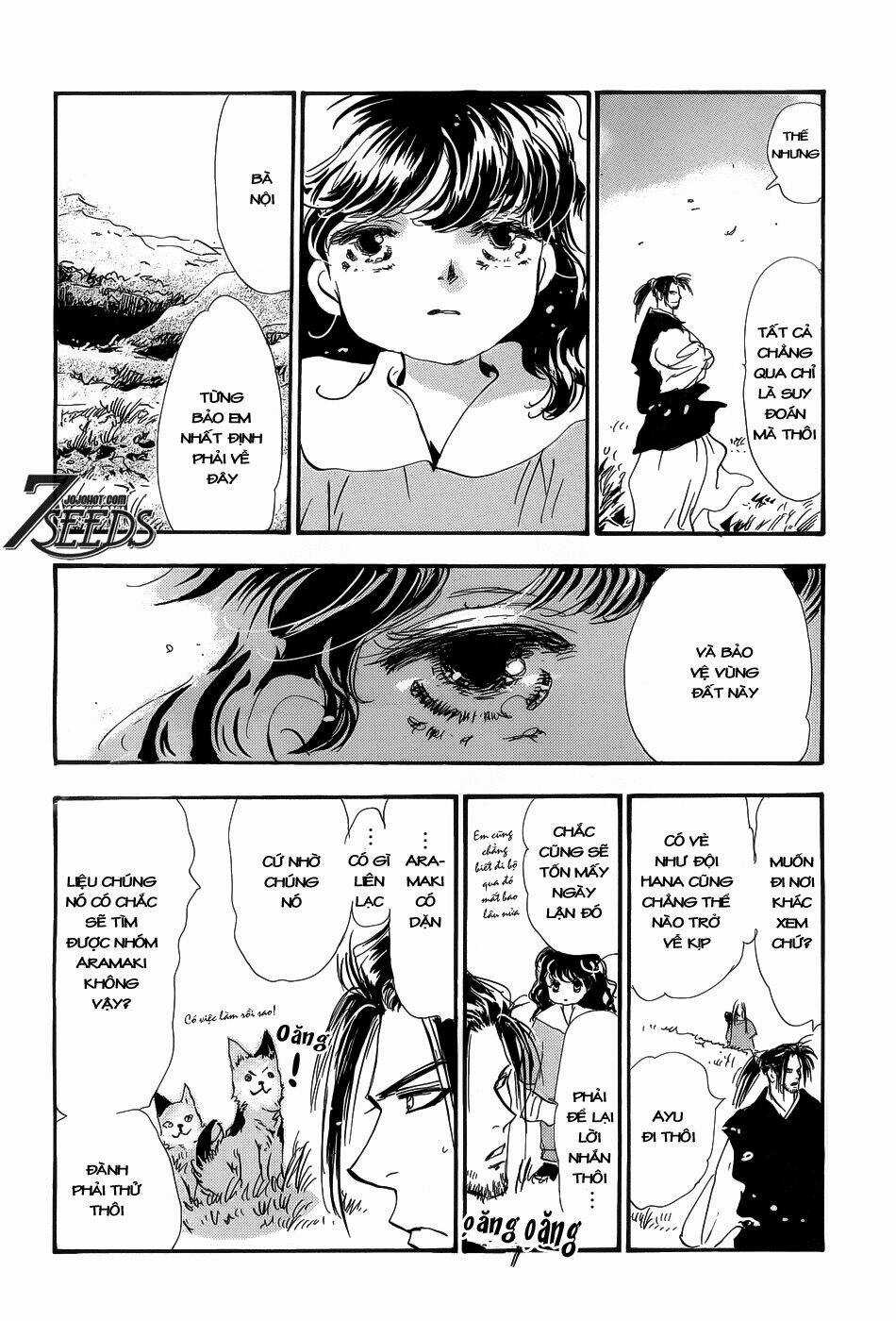 7 Mầm sống Chapter 138 trang 30