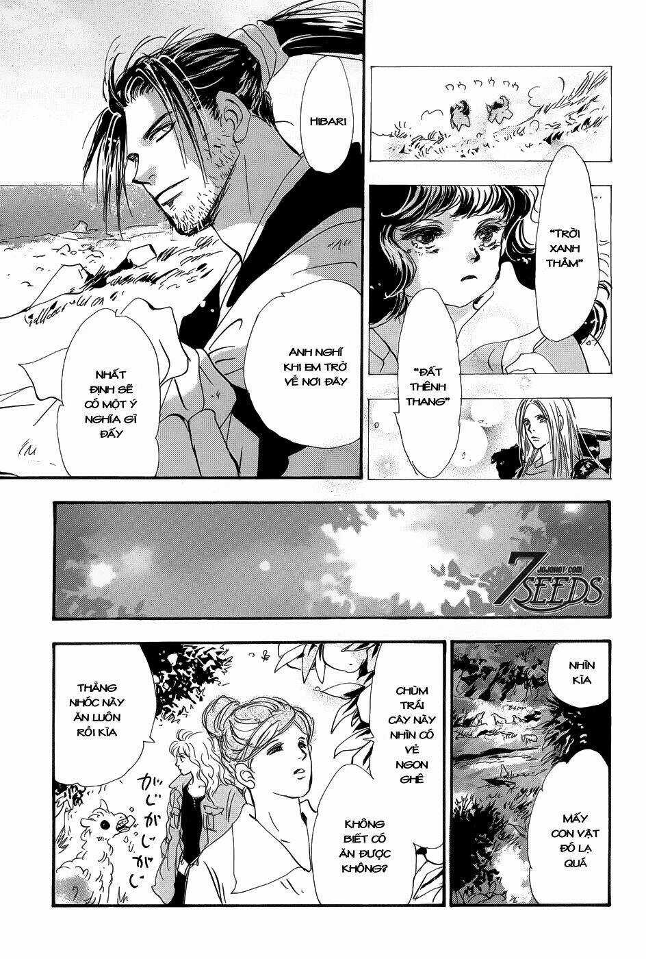 7 Mầm sống Chapter 138 trang 31