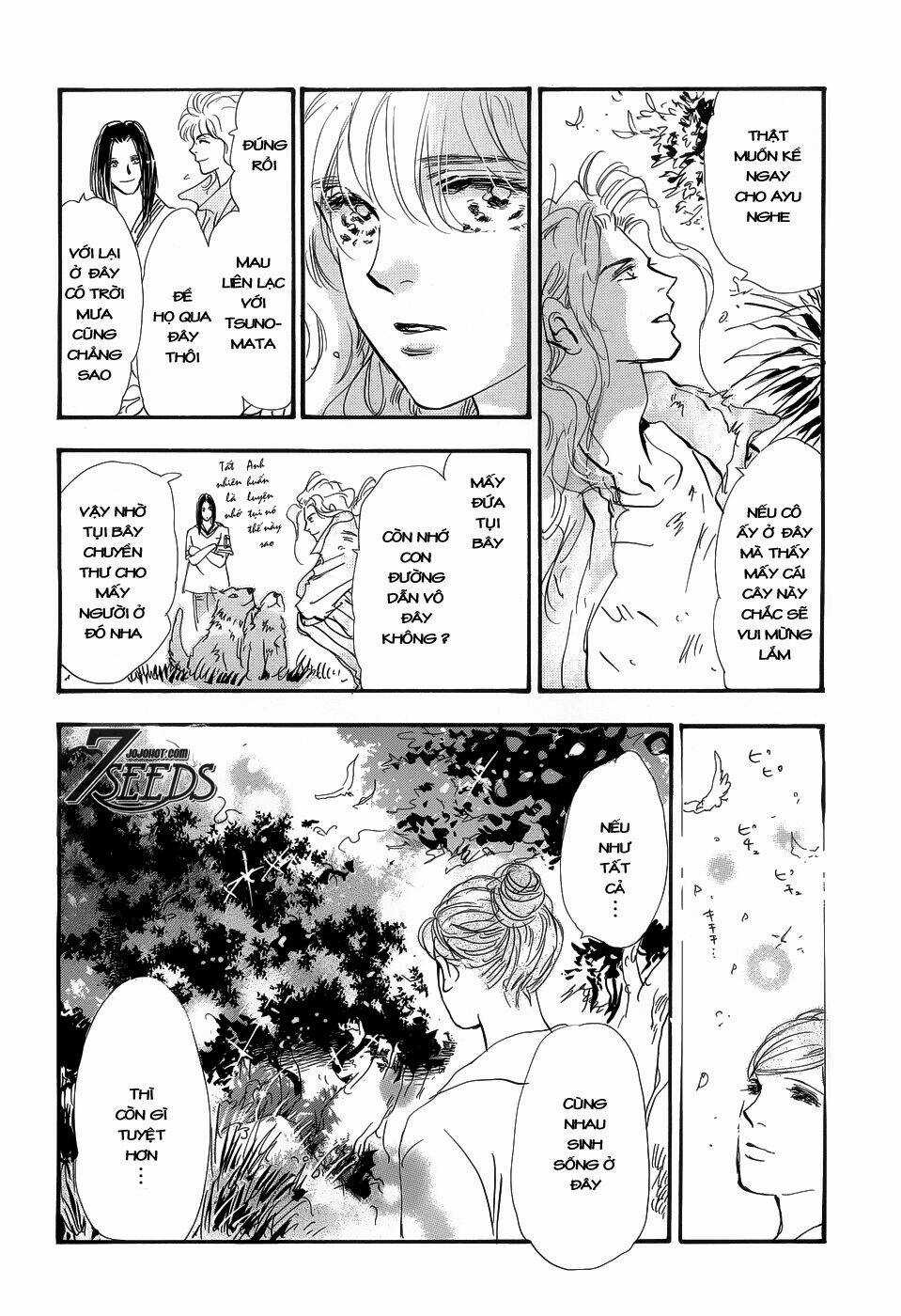 7 Mầm sống Chapter 138 trang 32