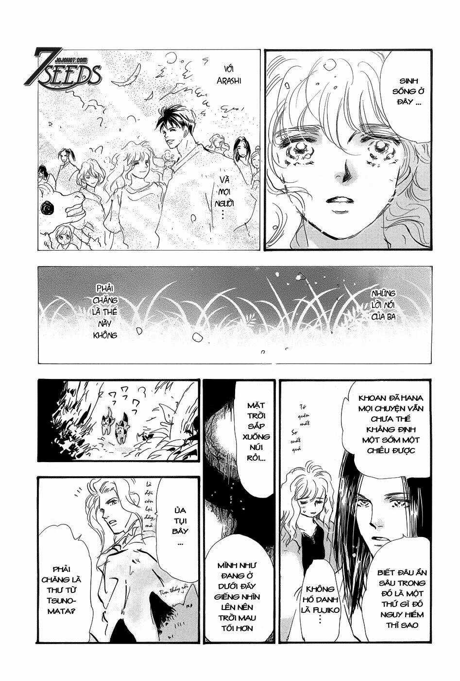 7 Mầm sống Chapter 138 trang 33
