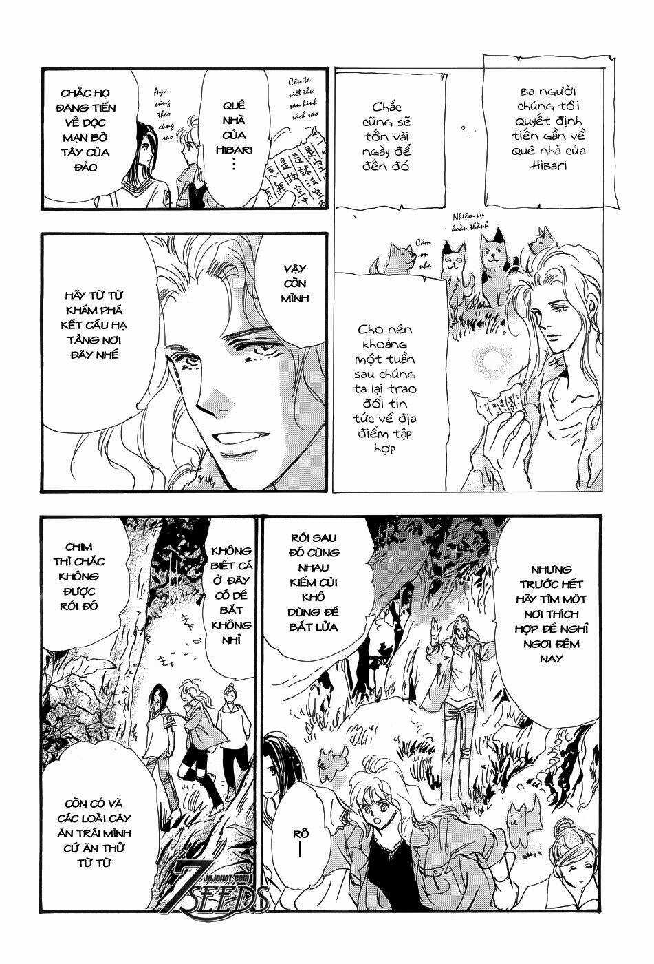 7 Mầm sống Chapter 138 trang 34