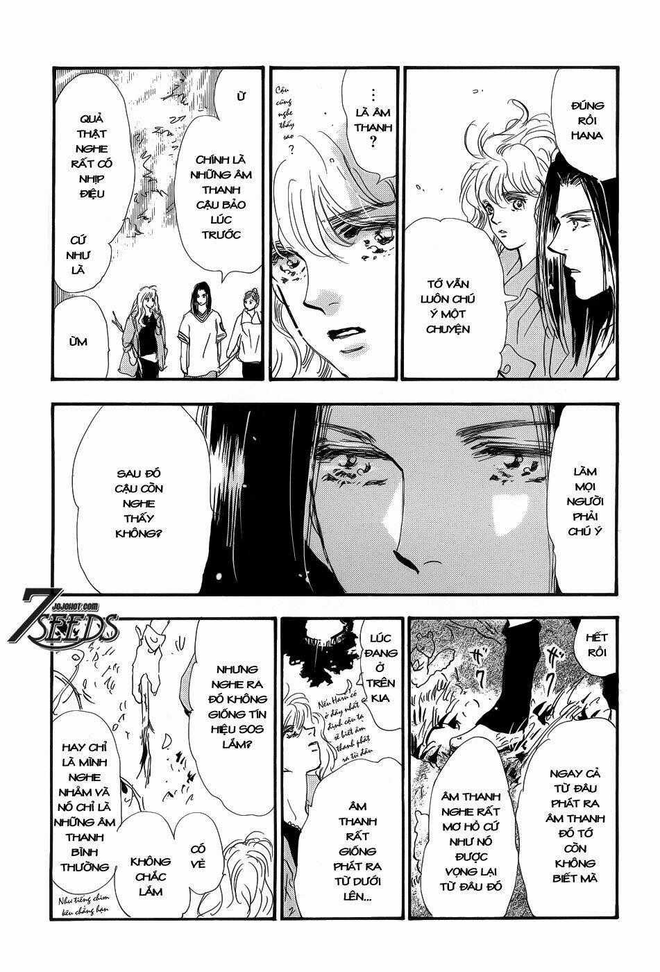 7 Mầm sống Chapter 138 trang 35