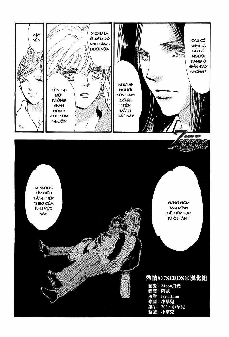 7 Mầm sống Chapter 138 trang 36