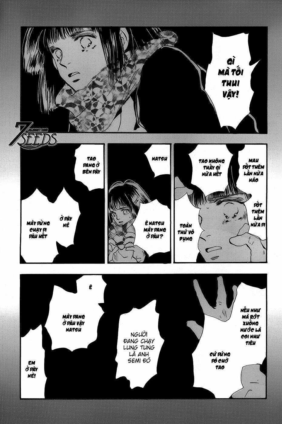 7 Mầm sống Chapter 138 trang 5