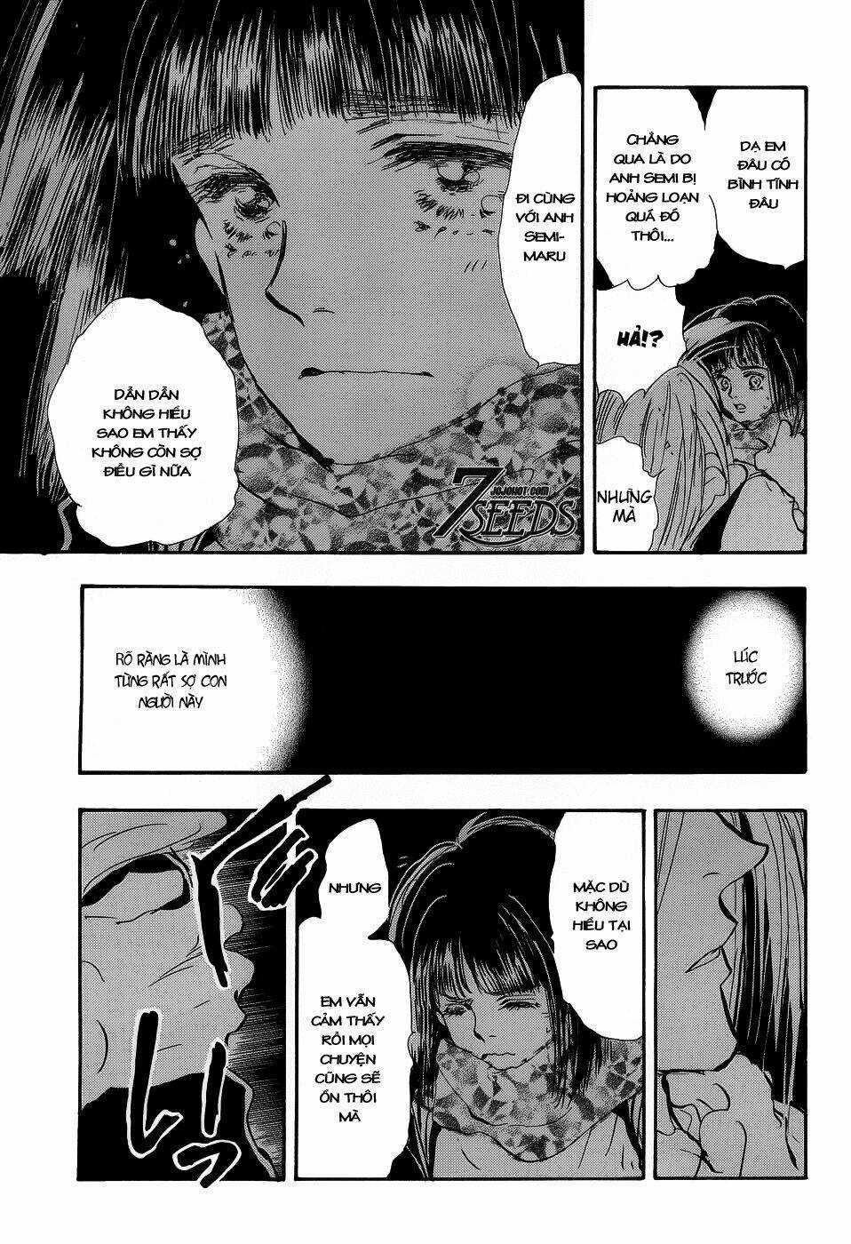 7 Mầm sống Chapter 138 trang 7