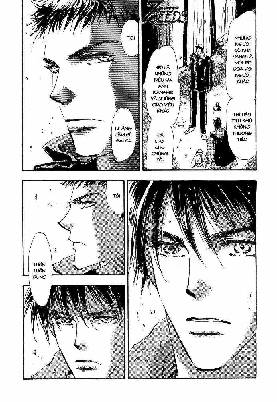 7 Mầm sống Chapter 139 trang 11