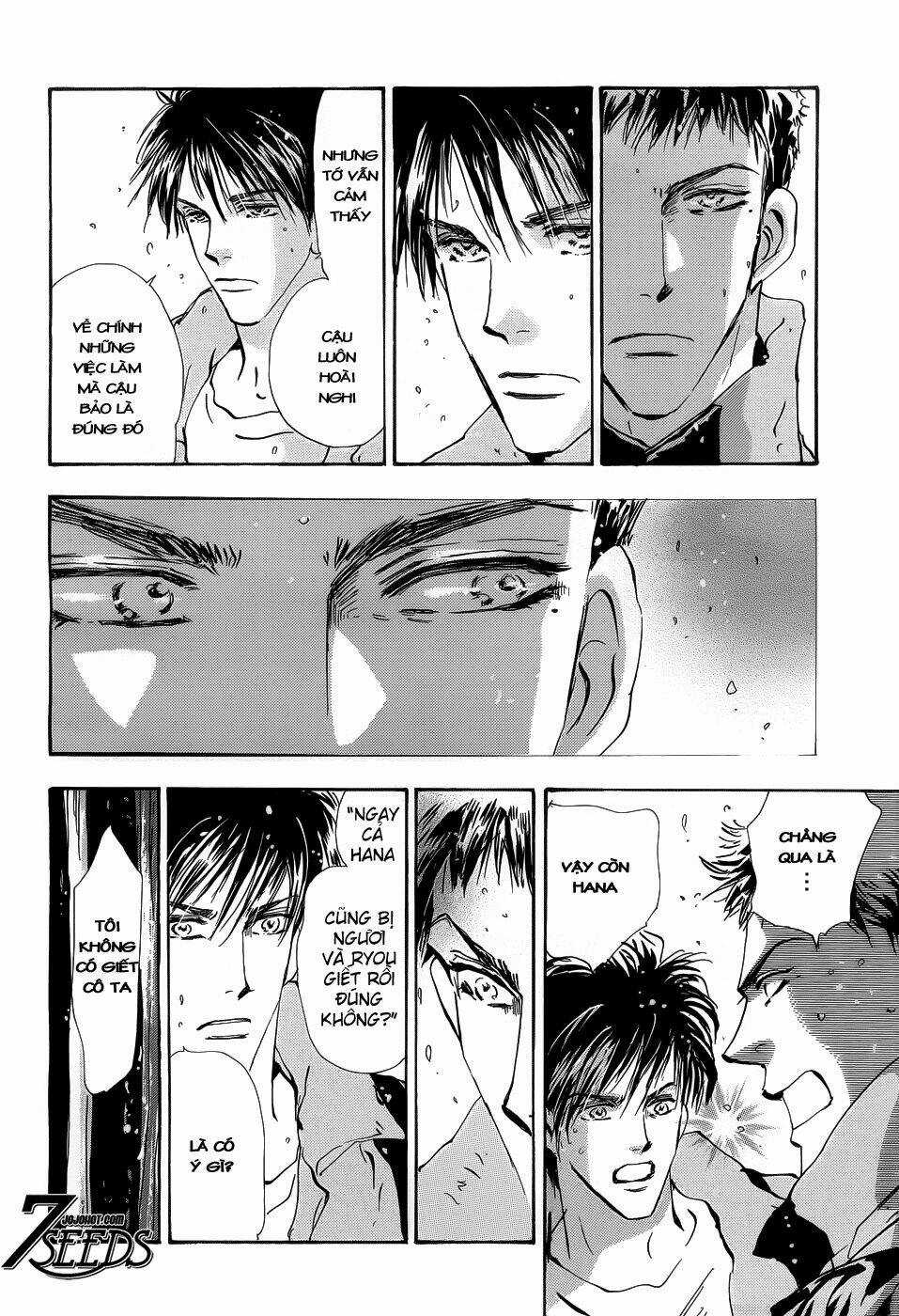 7 Mầm sống Chapter 139 trang 12