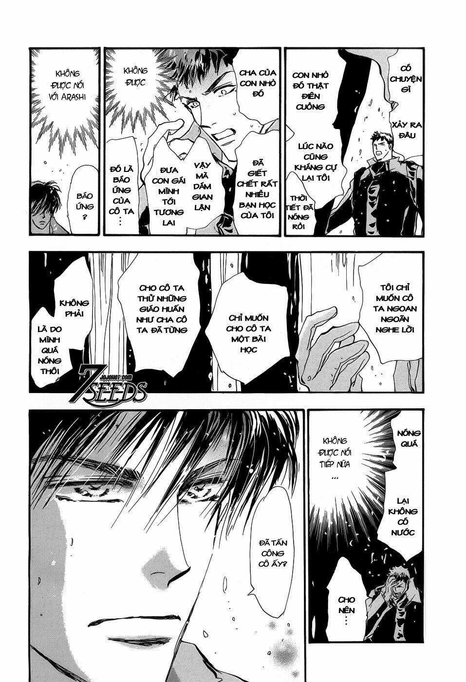 7 Mầm sống Chapter 139 trang 14