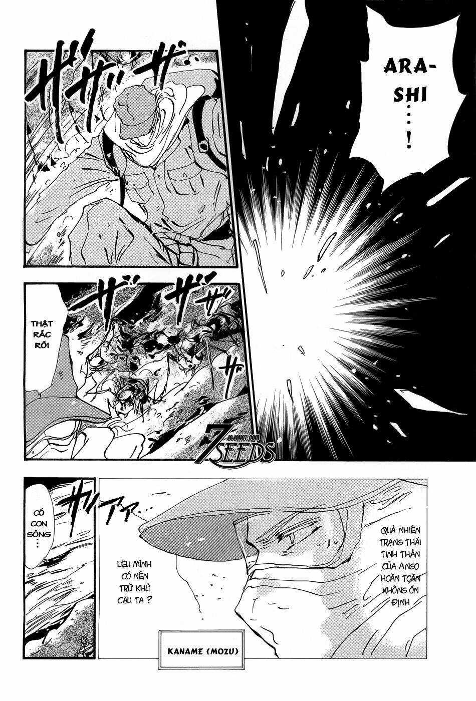 7 Mầm sống Chapter 139 trang 18