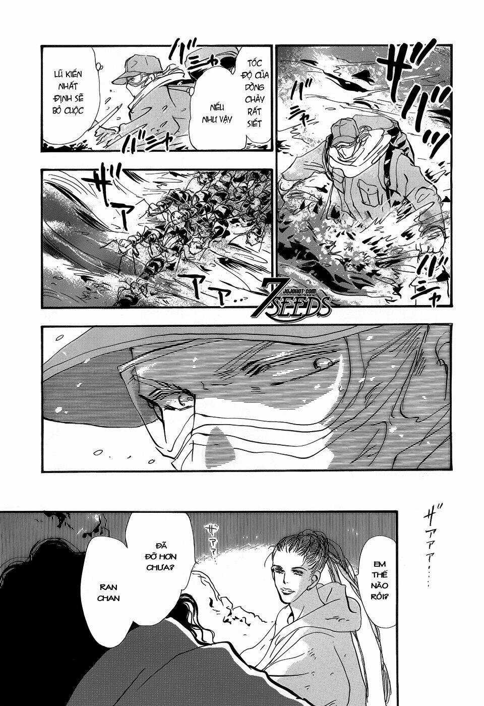 7 Mầm sống Chapter 139 trang 19