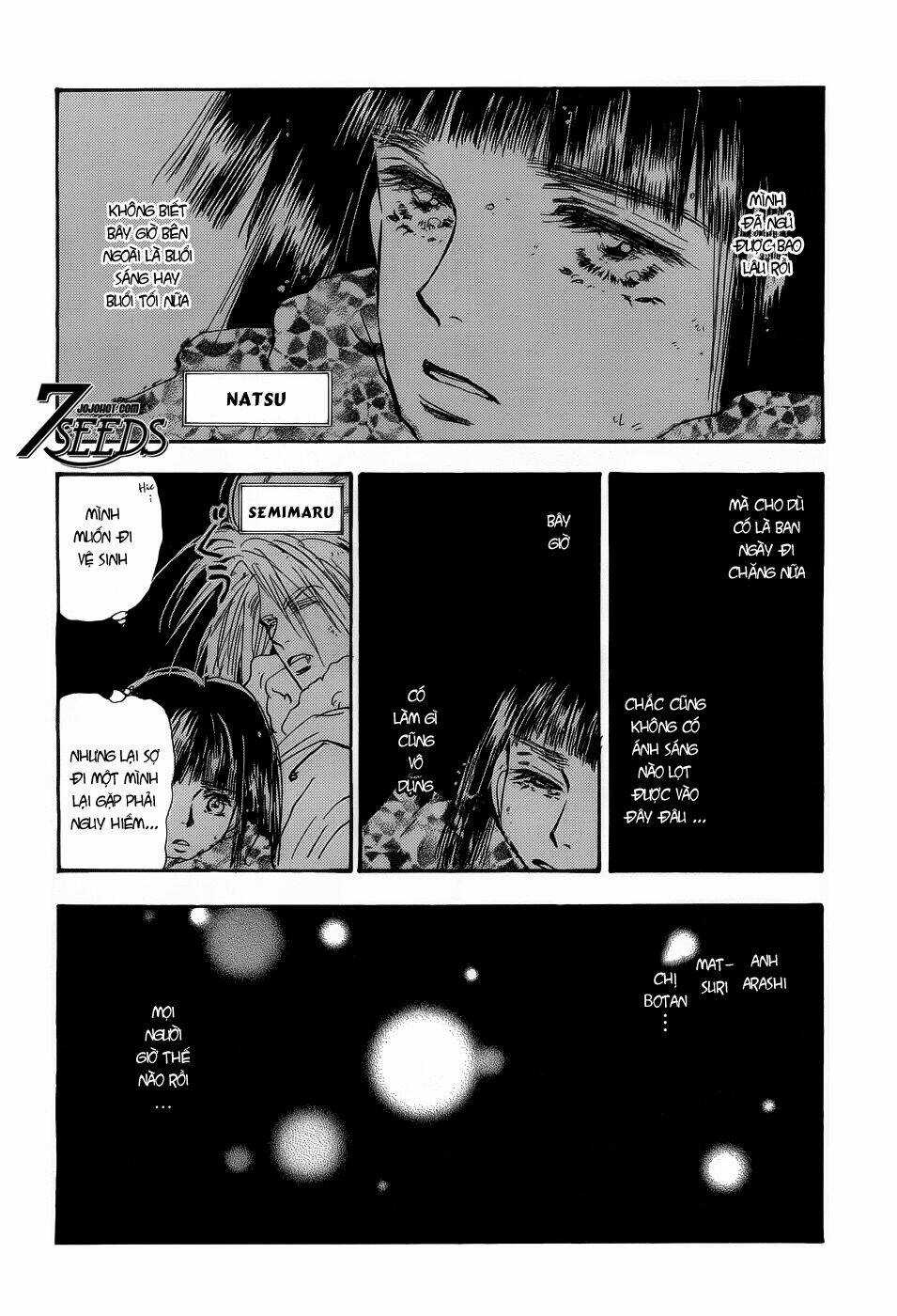 7 Mầm sống Chapter 139 trang 2