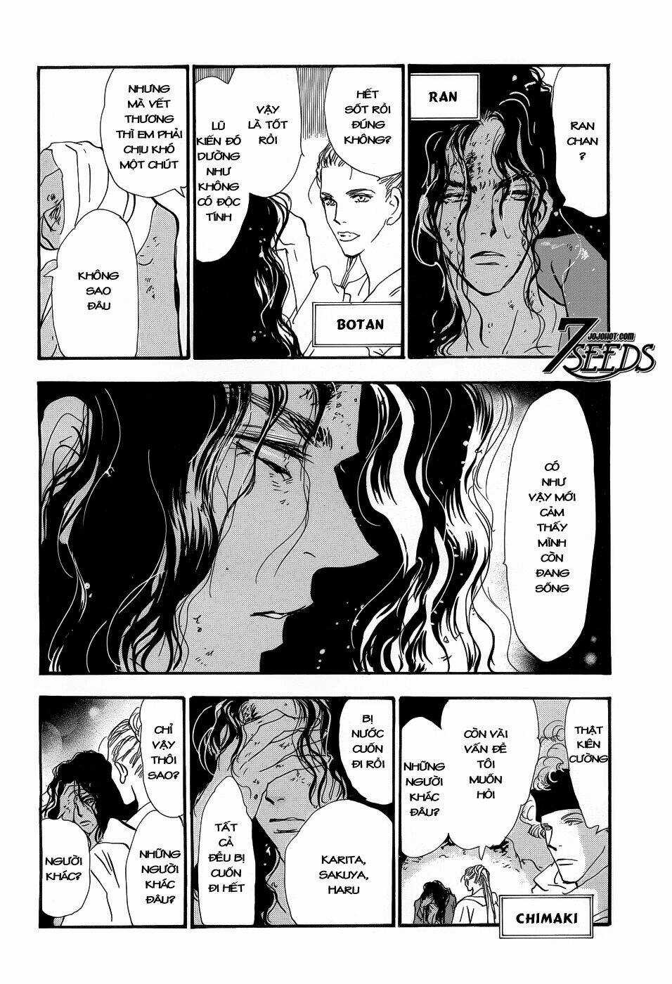 7 Mầm sống Chapter 139 trang 20