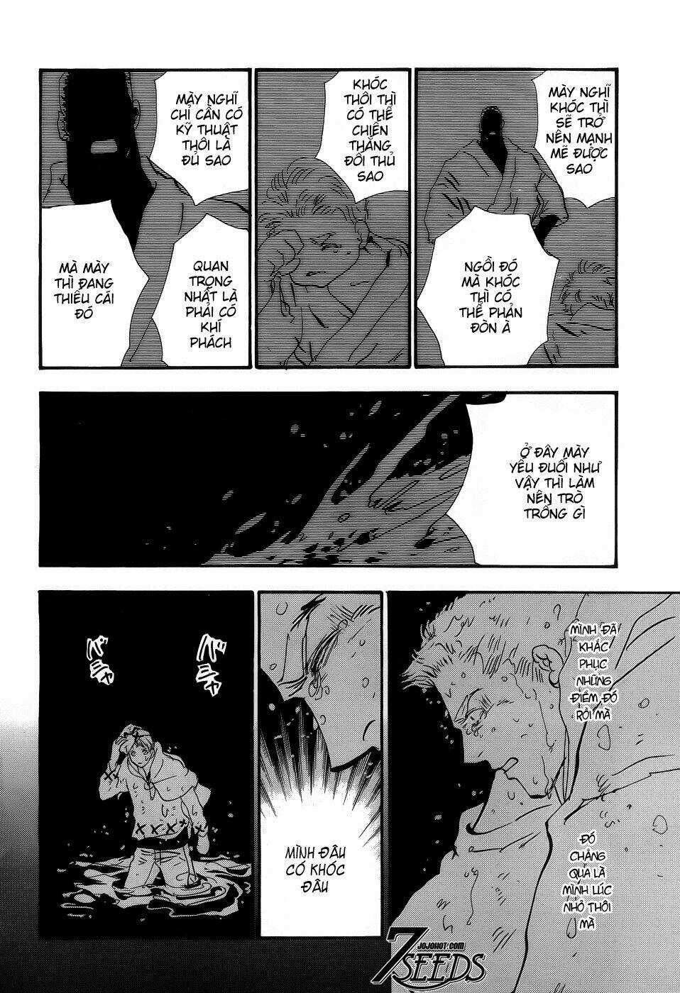 7 Mầm sống Chapter 139 trang 22