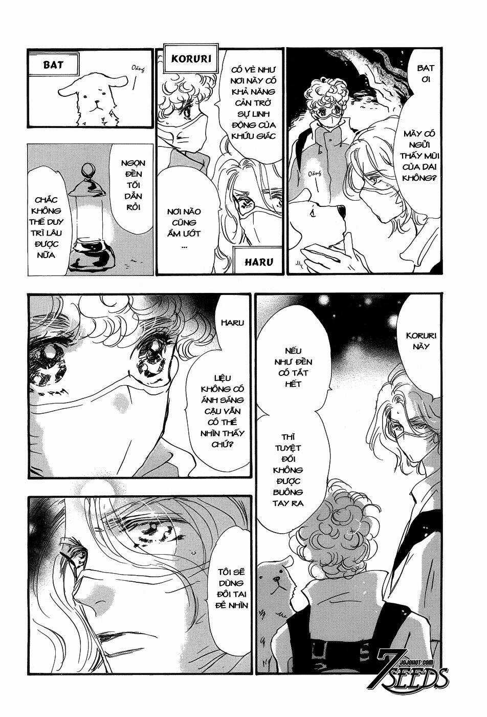 7 Mầm sống Chapter 139 trang 24